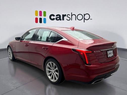 Red Obsession Tintcoat 2020 Cadillac CT5 Luxury RWD