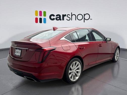 Red Obsession Tintcoat 2020 Cadillac CT5 Luxury RWD