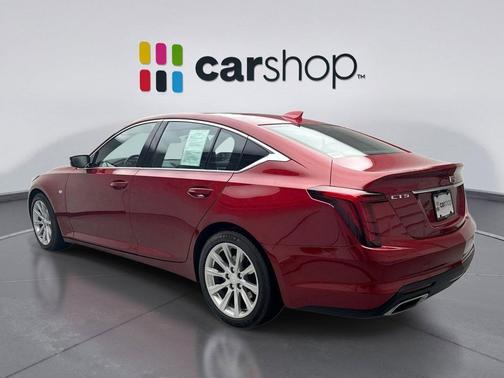 Red Obsession Tintcoat 2020 Cadillac CT5 Luxury RWD
