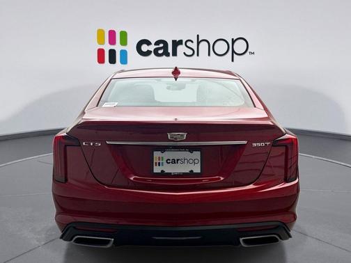 Red Obsession Tintcoat 2020 Cadillac CT5 Luxury RWD