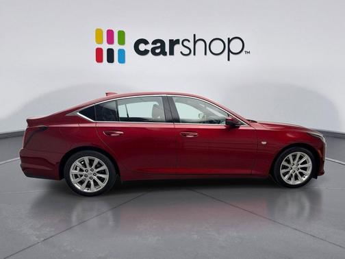 Red Obsession Tintcoat 2020 Cadillac CT5 Luxury RWD