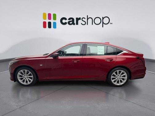 Red Obsession Tintcoat 2020 Cadillac CT5 Luxury RWD