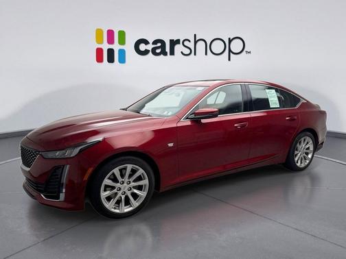 Red Obsession Tintcoat 2020 Cadillac CT5 Luxury RWD