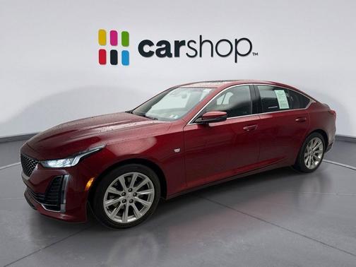 Red Obsession Tintcoat 2020 Cadillac CT5 Luxury RWD