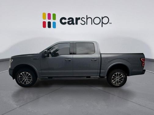 ABYSS GRAY 2019 Ford F-150 XLT