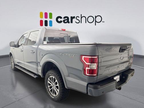 ABYSS GRAY 2019 Ford F-150 XLT