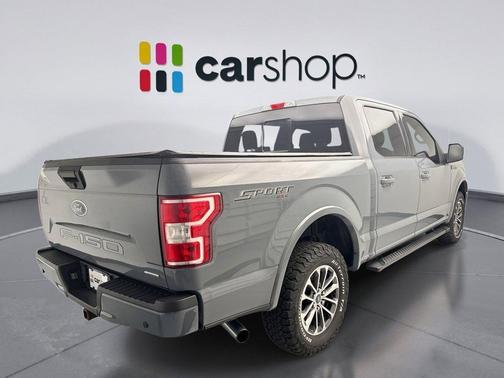 ABYSS GRAY 2019 Ford F-150 XLT