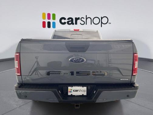 ABYSS GRAY 2019 Ford F-150 XLT