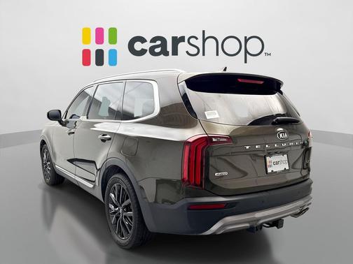 Dark Moss 2021 Kia Telluride SX