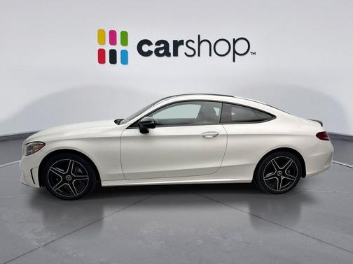 Polar White 2021 Mercedes-Benz C-Class C 300 4MATIC