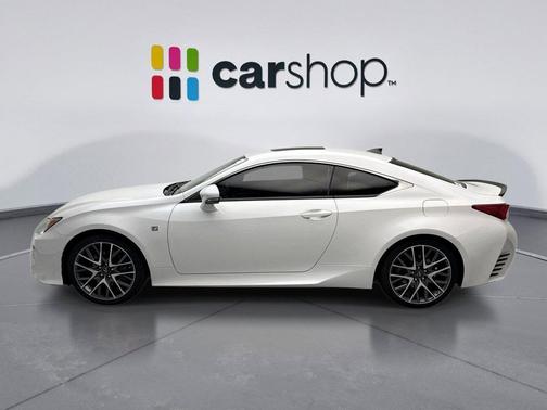 Ultra White 2016 Lexus RC 200t F SPORT