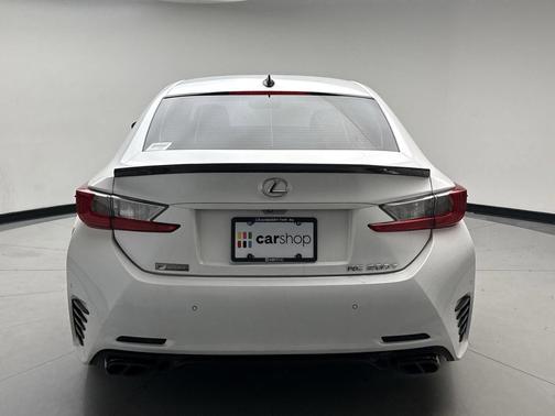 Ultra White 2016 Lexus RC 200t F SPORT