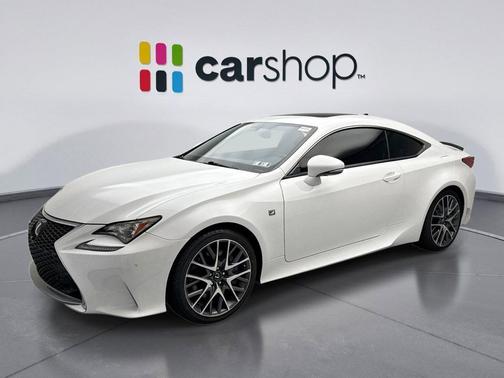 Ultra White 2016 Lexus RC 200t F SPORT