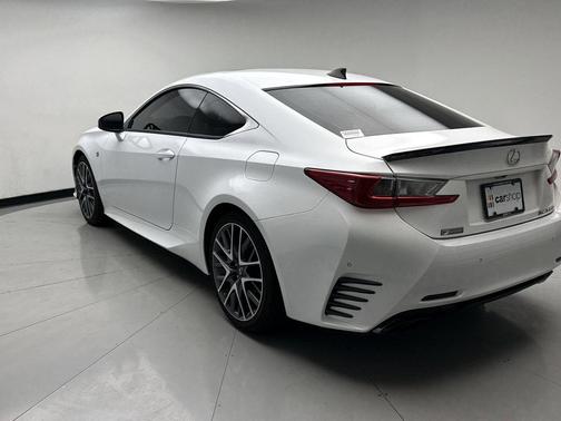Ultra White 2016 Lexus RC 200t F SPORT