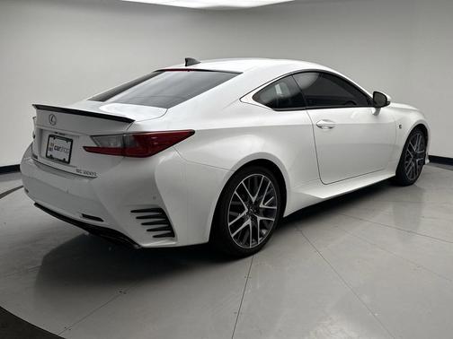 Ultra White 2016 Lexus RC 200t F SPORT