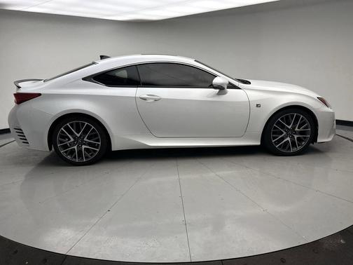 Ultra White 2016 Lexus RC 200t F SPORT