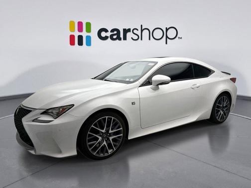 Ultra White 2016 Lexus RC 200t F SPORT