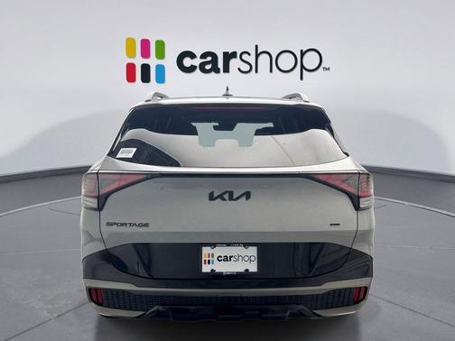 Wolf Gray 2023 Kia Sportage X-Line