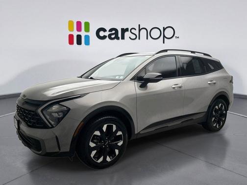 Wolf Gray 2023 Kia Sportage X-Line