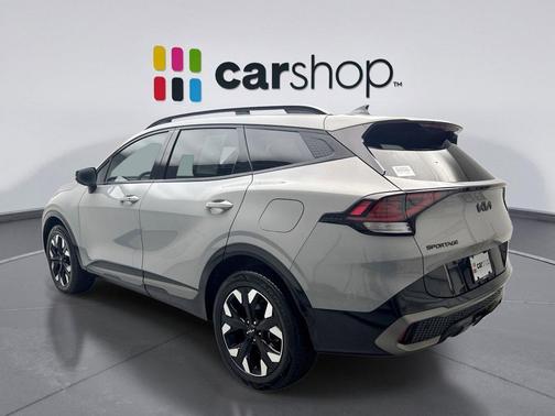 Wolf Gray 2023 Kia Sportage X-Line