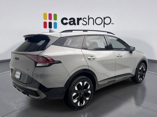 Wolf Gray 2023 Kia Sportage X-Line