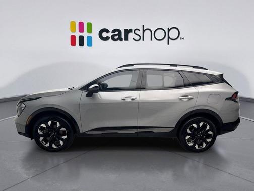Wolf Gray 2023 Kia Sportage X-Line