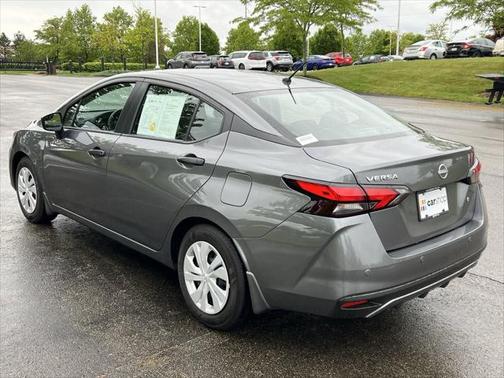 2024 Nissan Versa 1.6 S