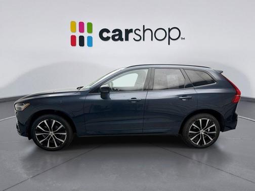 Denim Blue 2025 Volvo XC60 B5 Plus