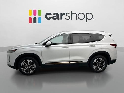 Quartz White 2020 Hyundai SANTA FE Limited 2.0T