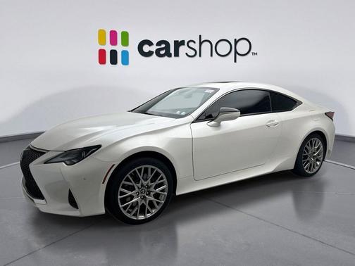 Eminent White Pearl 2019 Lexus RC 300 F Sport