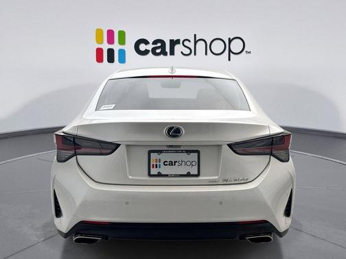 Eminent White Pearl 2019 Lexus RC 300 F Sport