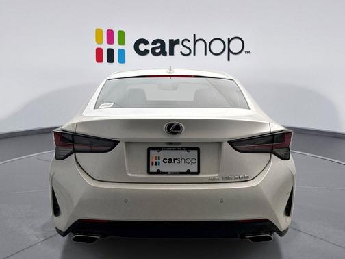 Eminent White Pearl 2019 Lexus RC 300 F Sport