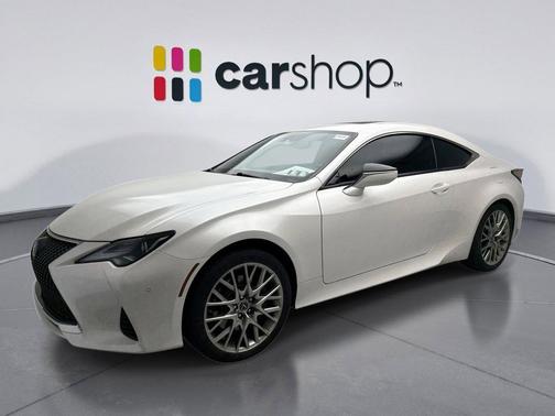 Eminent White Pearl 2019 Lexus RC 300 F Sport