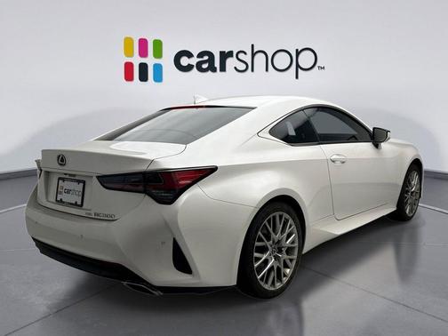Eminent White Pearl 2019 Lexus RC 300 F Sport