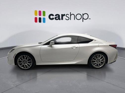 Eminent White Pearl 2019 Lexus RC 300 F Sport