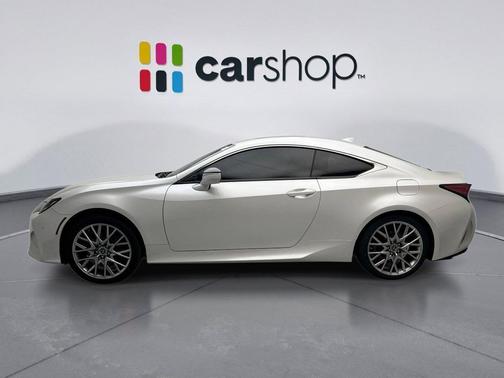 Eminent White Pearl 2019 Lexus RC 300 F Sport