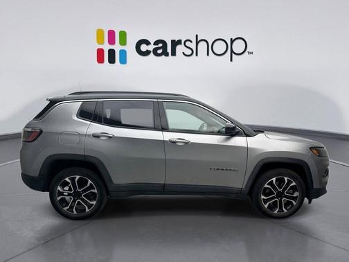 Billet Silver Metallic Clearcoat 2023 Jeep Compass Limited