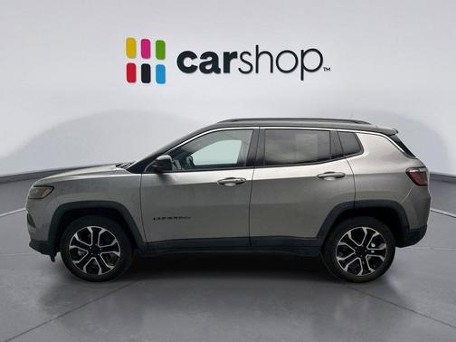 Billet Silver Metallic Clearcoat 2023 Jeep Compass Limited