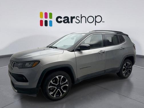 Billet Silver Metallic Clearcoat 2023 Jeep Compass Limited