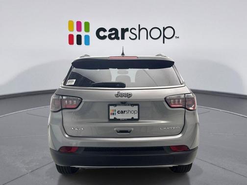 Billet Silver Metallic Clearcoat 2023 Jeep Compass Limited