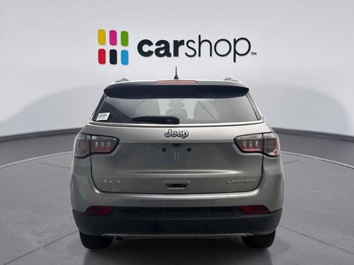 Billet Silver Metallic Clearcoat 2023 Jeep Compass Limited
