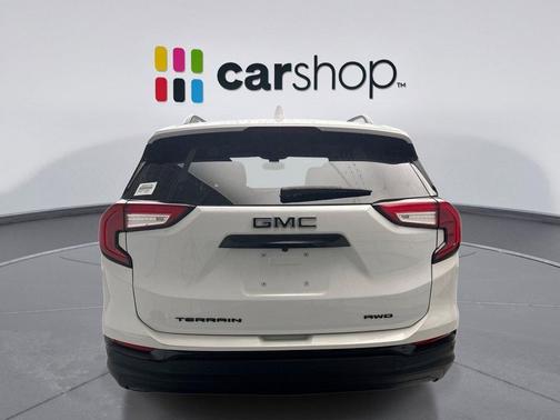 Summit White 2023 GMC Terrain SLE