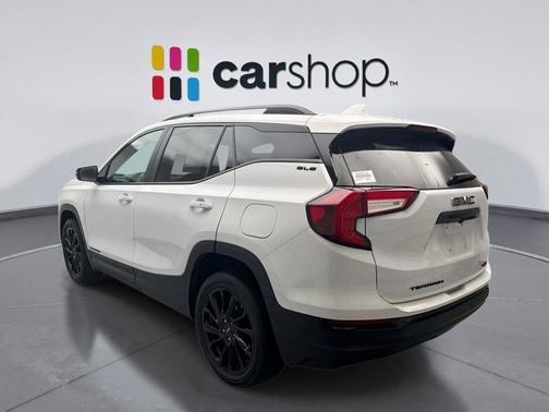 Summit White 2023 GMC Terrain SLE