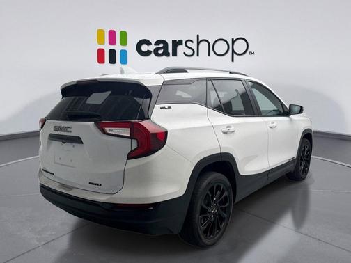 Summit White 2023 GMC Terrain SLE