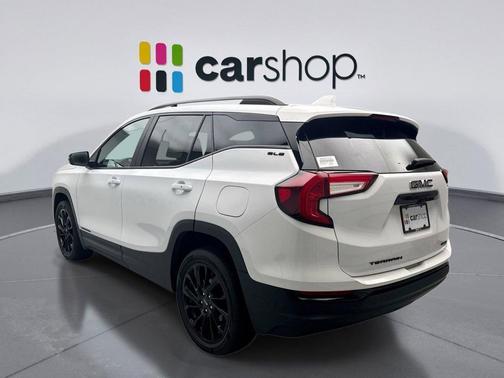 Summit White 2023 GMC Terrain SLE