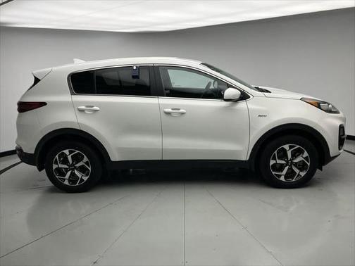 Clear White 2020 Kia Sportage LX