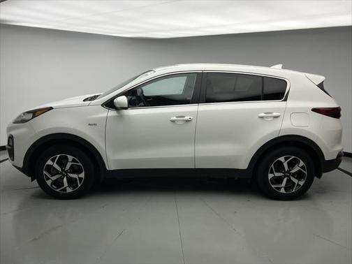 Clear White 2020 Kia Sportage LX