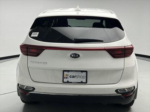 Clear White 2020 Kia Sportage LX