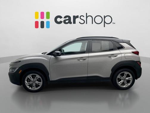 Cyber Silver w/Black Roof 2023 Hyundai KONA SEL