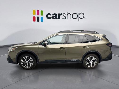 Autumn Green Metallic 2021 Subaru Outback Limited XT